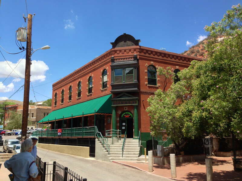 Bisbee, Arizona.