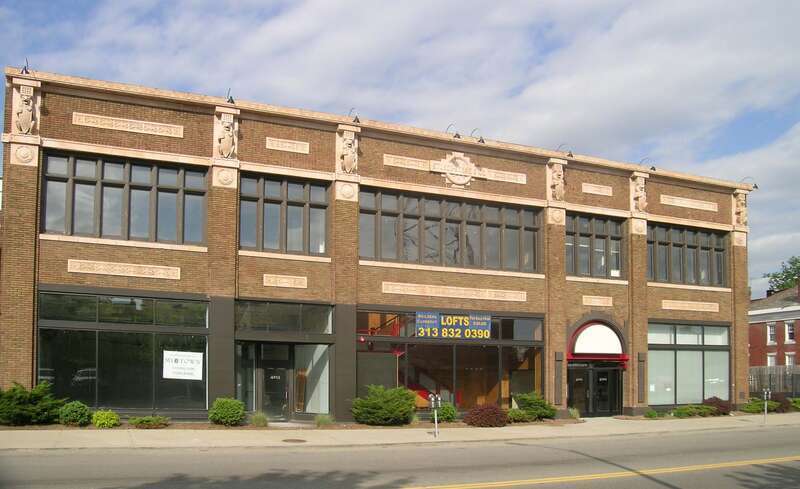 The Stuber-Stone Building in Detroit, Michigan, United States is listed on the US National Register of Historic Places (NRHP). Originally an auto dealership, it is now in use as a residential building.