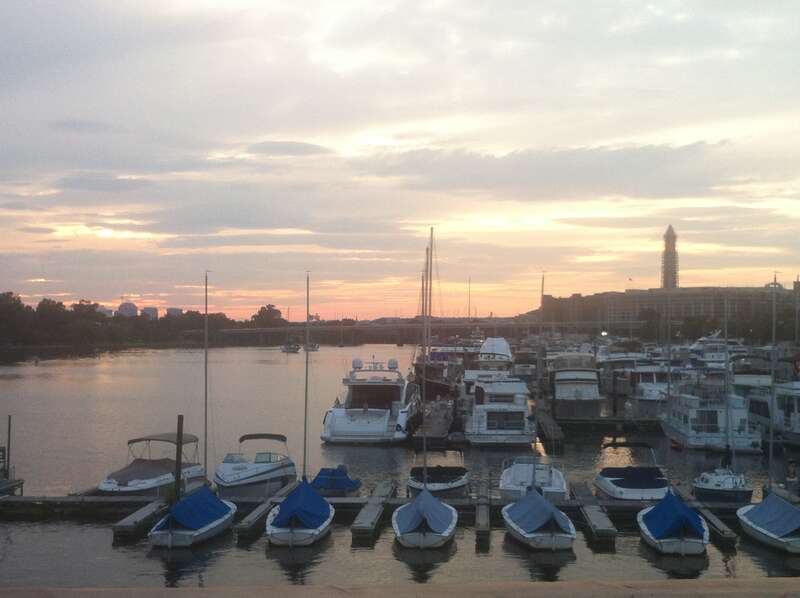 Sunset on the Patomic