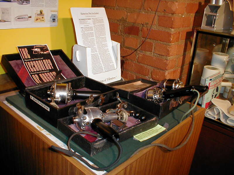 Until the 1920s, female patients thought to be hysteric were treated by having their genitals massaged until the patient had a "spasm".  Obviously, this was actually an orgasm.  Doctors welcomed the introduction of mechanical devices to achieve the