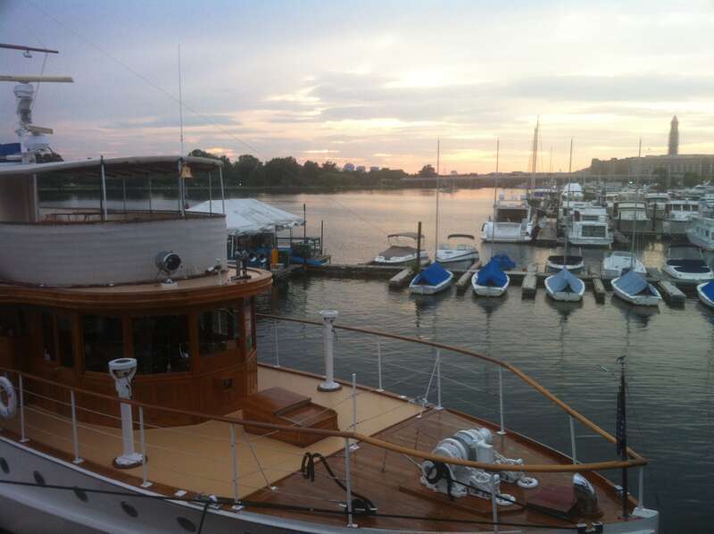 the President's Yacht