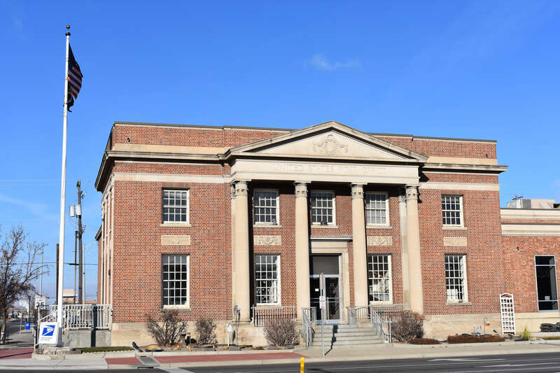 The main U.S. Post Office in Nampa, Idaho, is listed on the National Register of Historic Places.