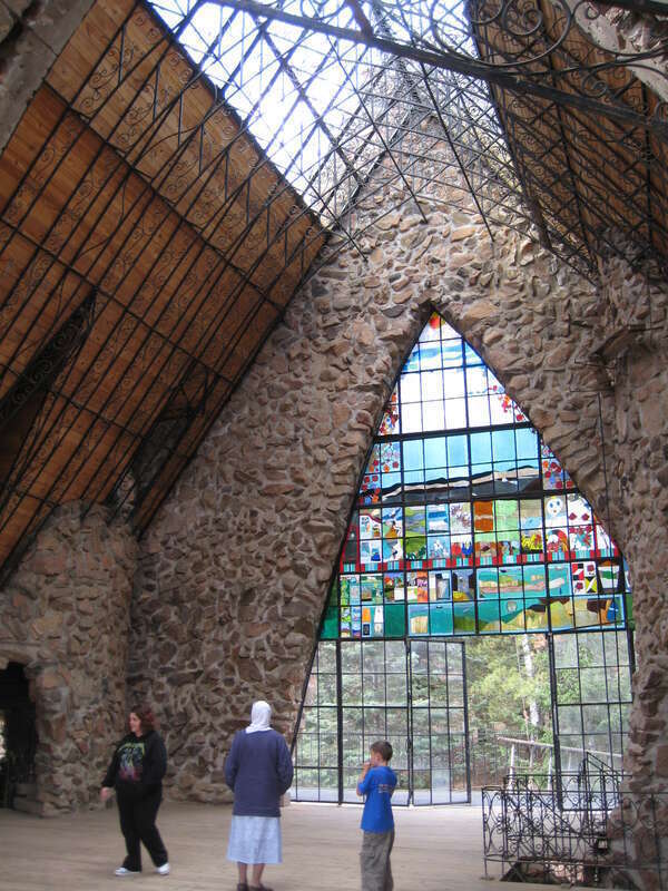 Inside Bishop Castle, Colorado