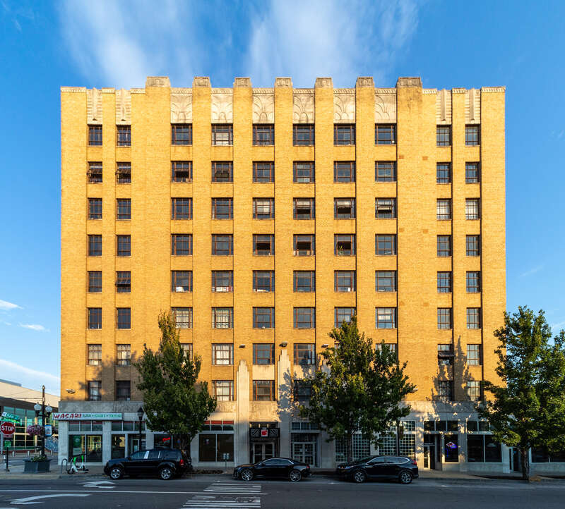 The Wallace Building is a nine-story commercial high-rise at 101-11 Main Street in downtown Little Rock, Arkansas