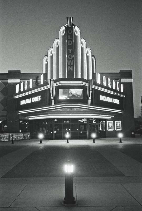 Warren Theater in Old Town, Wichita, Kansas.