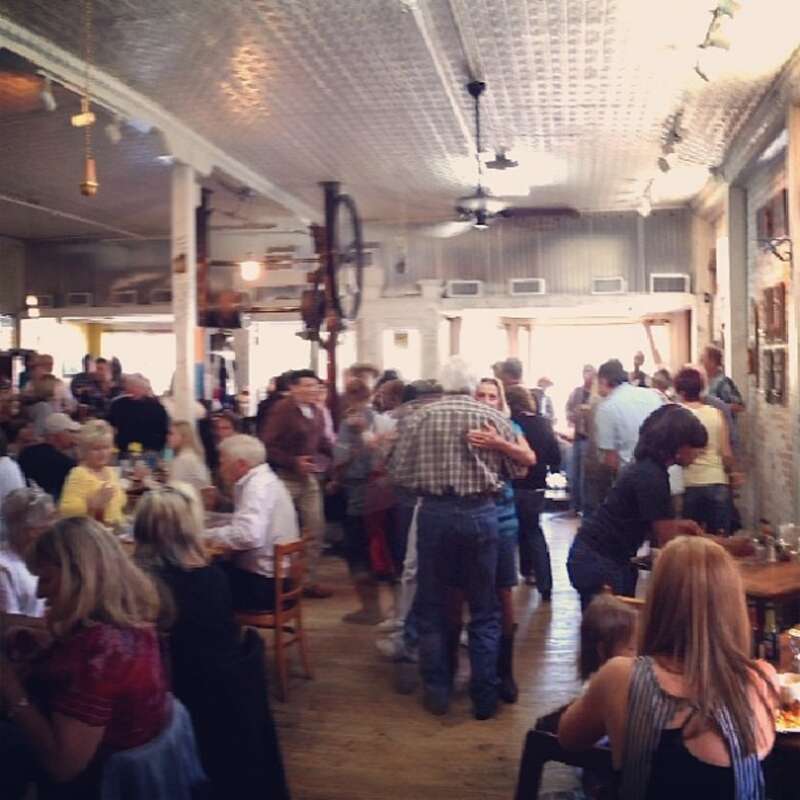 Dancing in Breaux Bridge Louisiana.