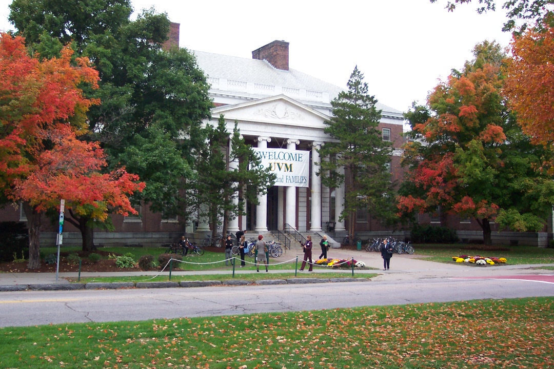 Waterman Building in UVM