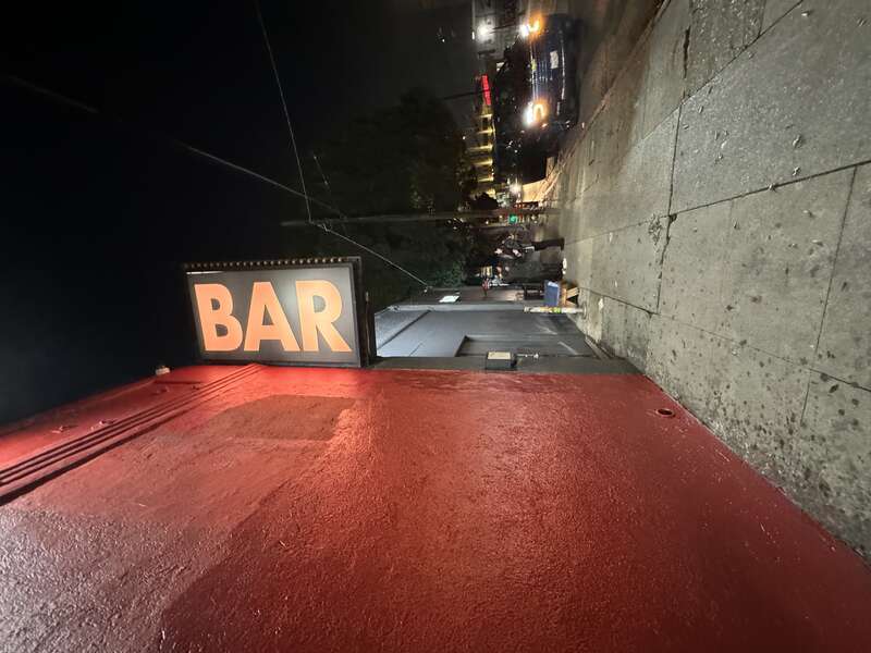 Bar in Los Angeles, California