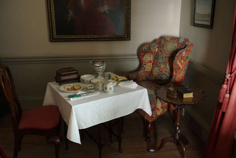 Interior of Tryon Palace