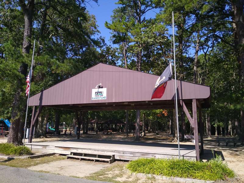 Cape May County Park &amp; Zoo pavilion