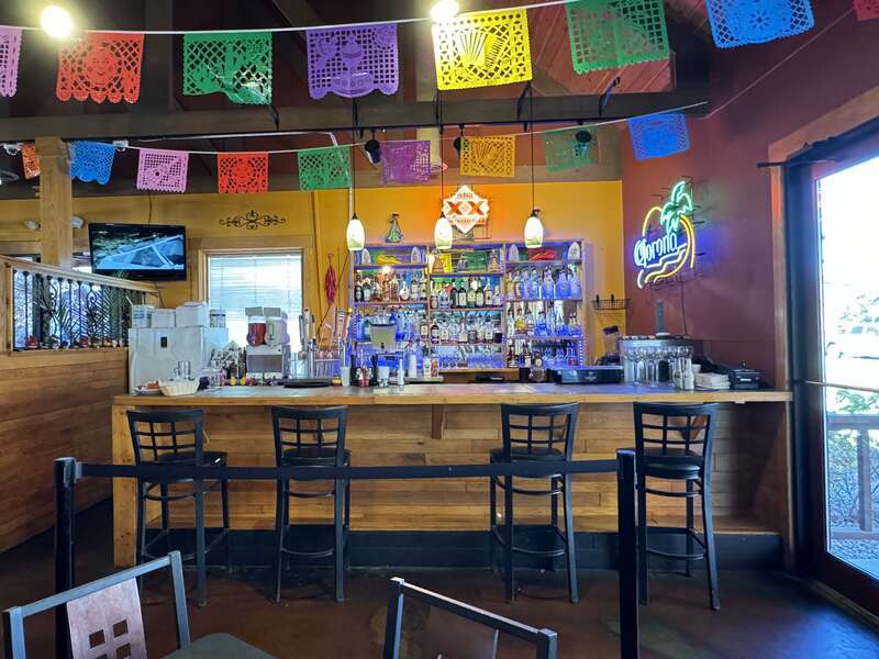 Bar at Casa Del Sol, Nashville, Indiana