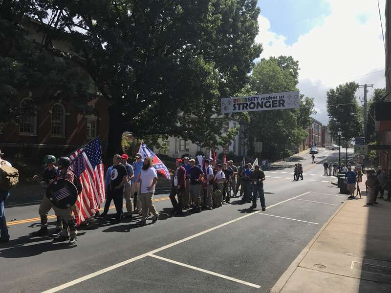 Charlottesville "Unite the Right" Rally