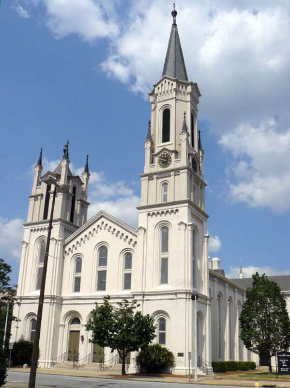 First Presbyterian Church, 1101 First Avenue, Columbus, Georgia (built 1862).