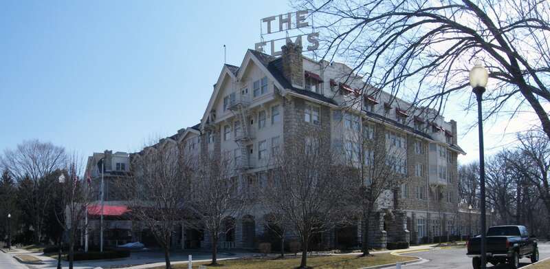 w:Elms Hotel in w:Excelsior Springs, Missouri