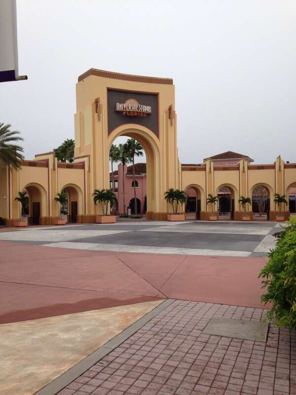 entrance