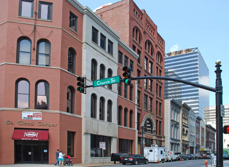 Fifth Avenue Historic DIstrict (5th &amp; Church), Nashville TN