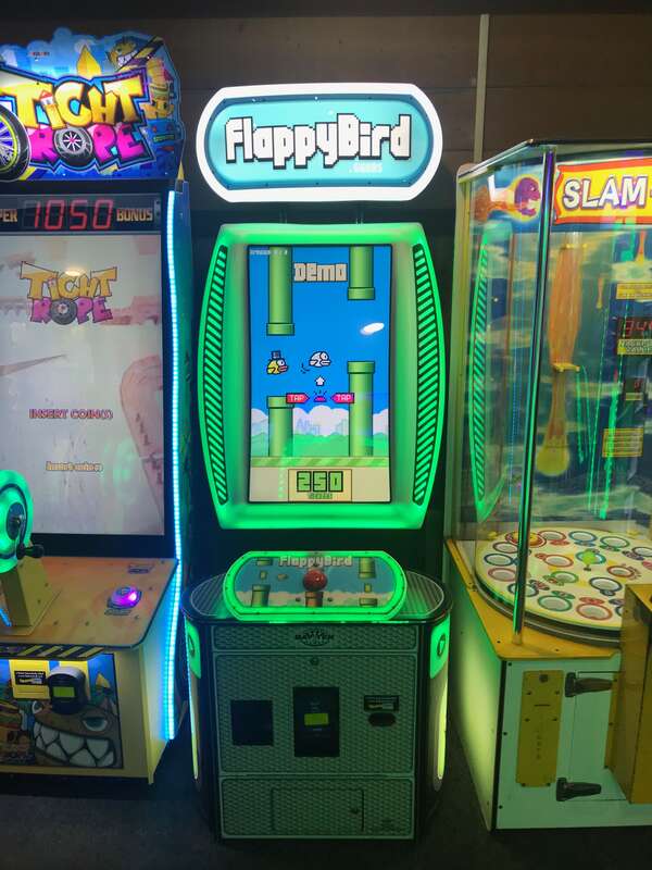 I think this arcade game is going to be flop big time.

Santa Cruz Boardwalk @ Santa Cruz, California