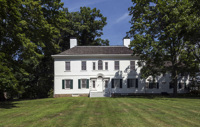 The Ford Mansion at Morristown National Historical Park, Morristown, New Jersey, USA