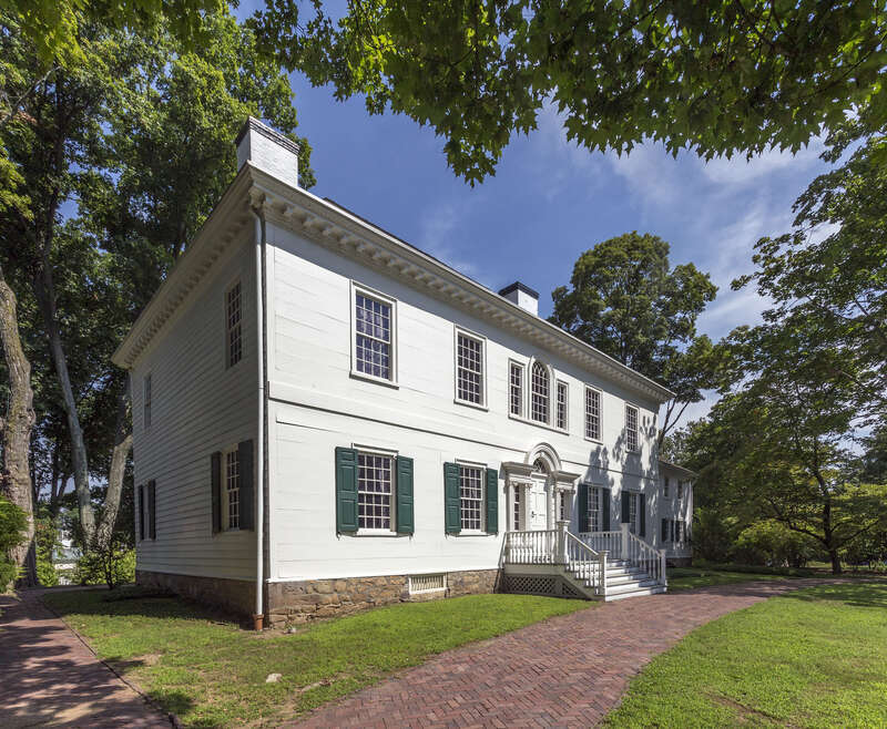 The Ford Mansion in Morristown National Historical Park, Morristown, New Jersey, USA