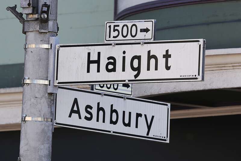 Haight-Ashbury signs (San Francisco) (TK3)