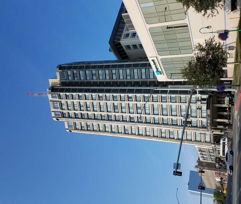 Hilton Hotel East tower Downtown Anchorage