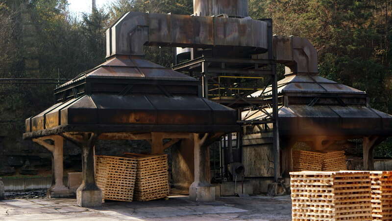 Jack Daniels distillery