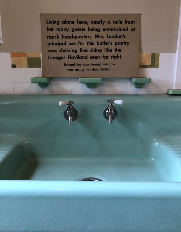 at Jack London State Historic Park in Glen Ellen, California