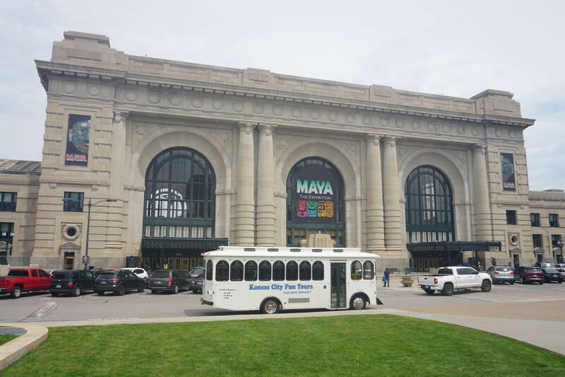 Kansas City Union Station in Kansas City, Missouri (United States).