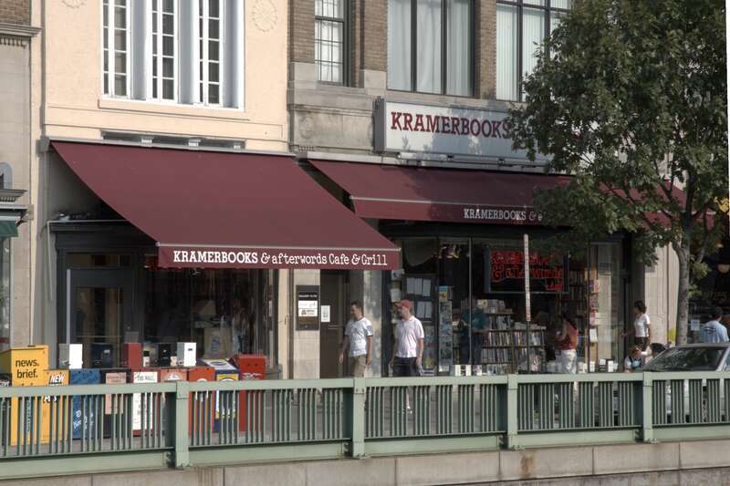 Kramerbooks &amp; Afterwords in Washington, D.C.