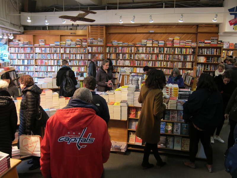 Kramerbooks &amp; Afterwords in Washington, D.C.