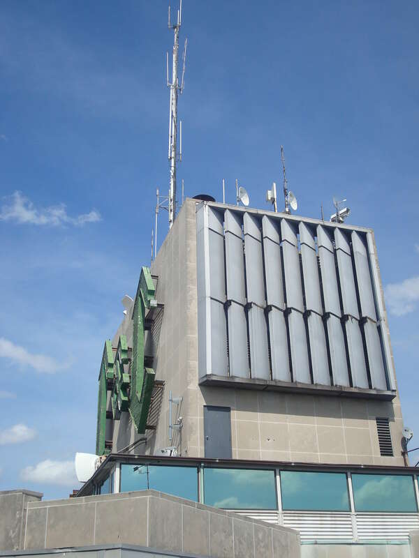 L&amp;C Tower sign