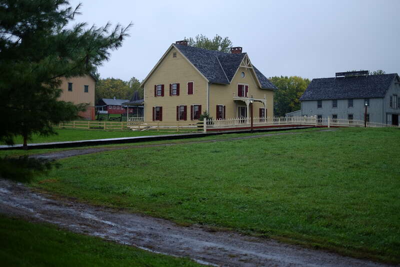Living History Farms open-air museum, Urbandale, Iowa, US.