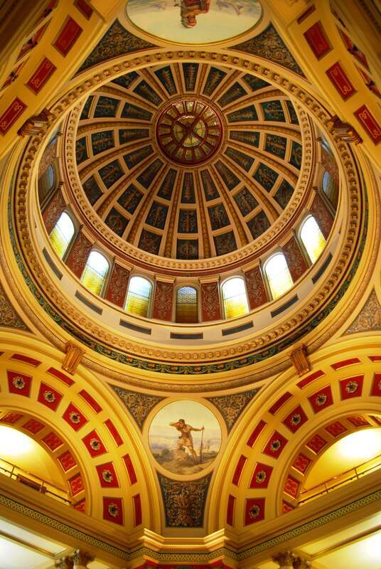 Montana State Capitol dome, Helena