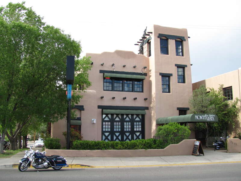 Monte Vista Fire Station, Albuquerque New Mexico
