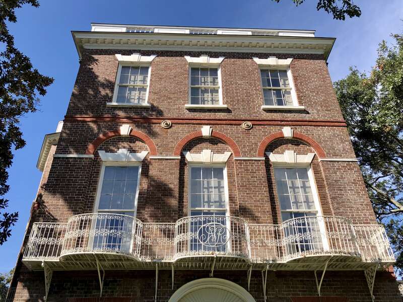 Nathaniel Russell House, South of Broad, Charleston, SC