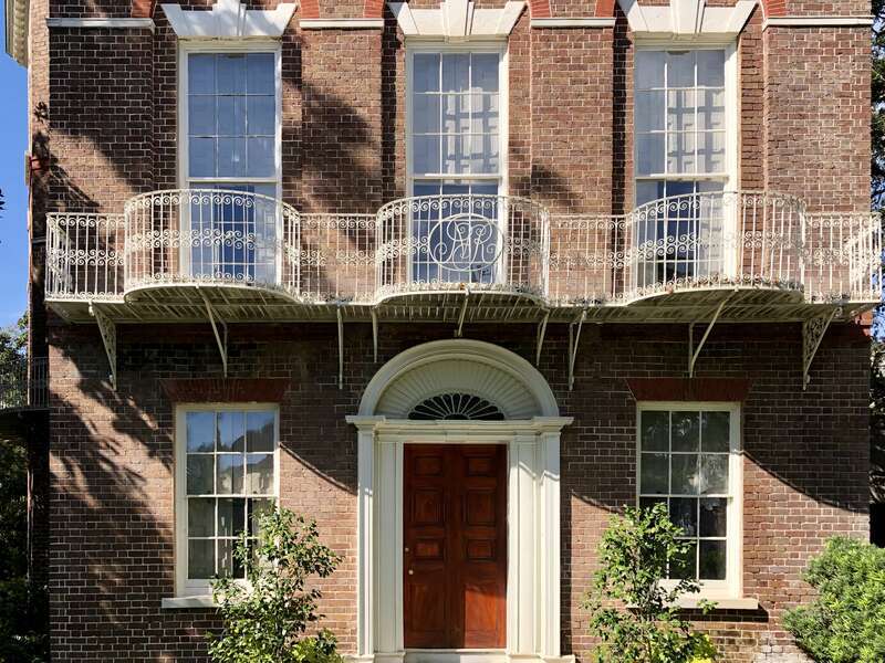 Nathaniel Russell House, South of Broad, Charleston, SC