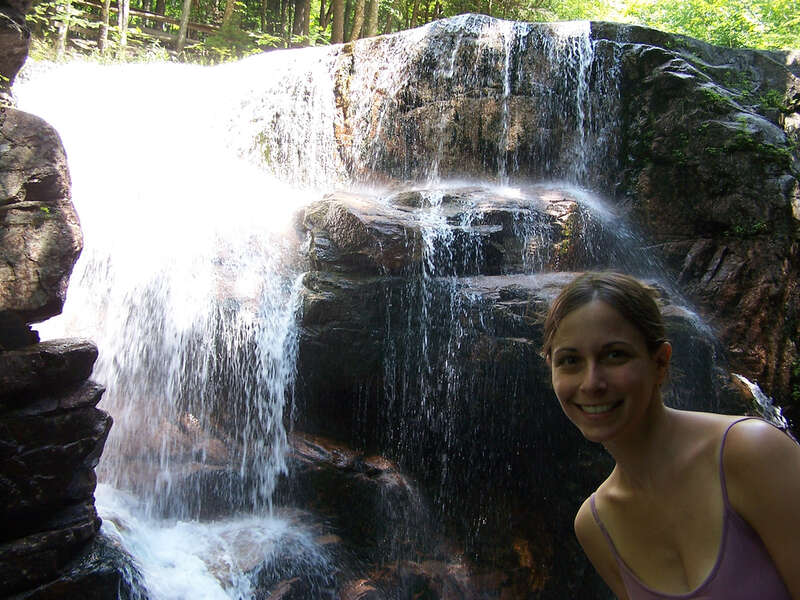 The Flume and Caroline