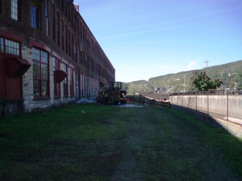 Photographs from assessment and remediation of the facility at the Marshall Street property in North Adams, Massachusetts.
MassDEP RTN: 1-0000460

Site Summary Information: <a