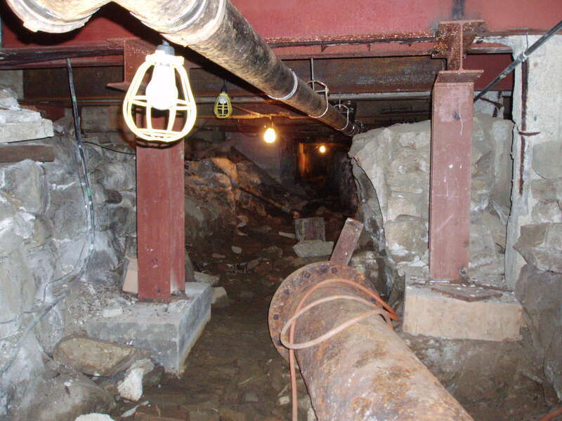 Buildings 5 and 6 Interiors.
October, 2007
Photographs from assessment and remediation of the facility at the Marshall Street property in North Adams, Massachusetts.
MassDEP RTN: 1-0000460

Site Summary Information: <a