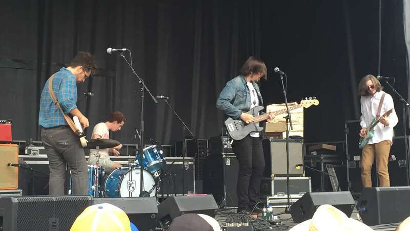 Band performance at Solid Sound Festival (North Adams MA), 27 June 2015