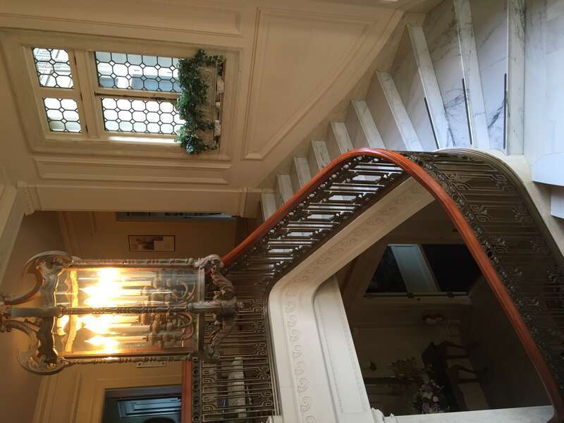 Pittock Mansion (Portland, Oregon, USA) interior.