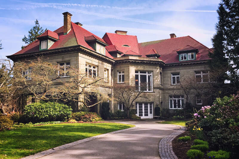 The Pittock Mansion