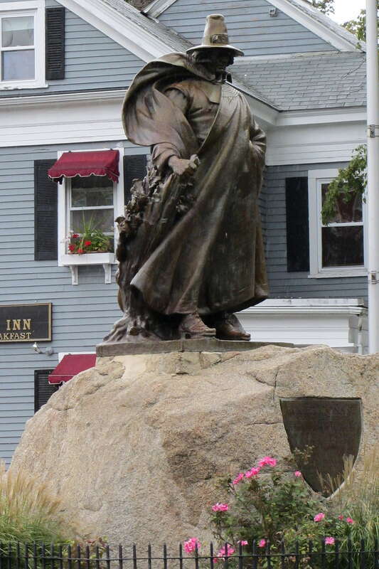 Roger Conant, N Washington Sq, Salem, Massachusetts, United States