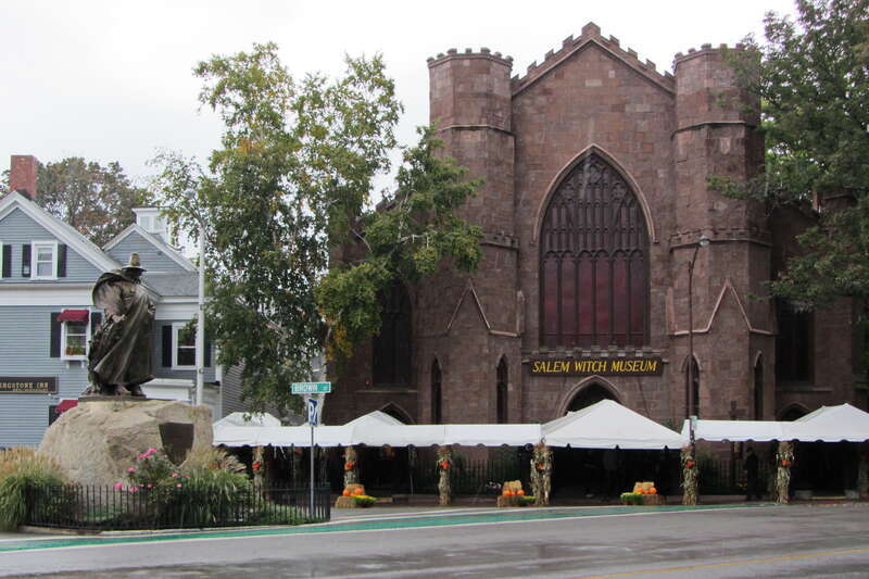 Salem Witch Museum, 19 1/2 N Washington Sq, Salem