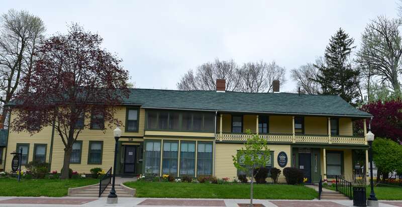 Dominie Henry P. Scholte House as it appeared in 2016
