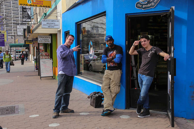 Trio at the Corner