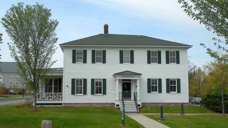 The Johnson House at the University of Vermont, May 2016