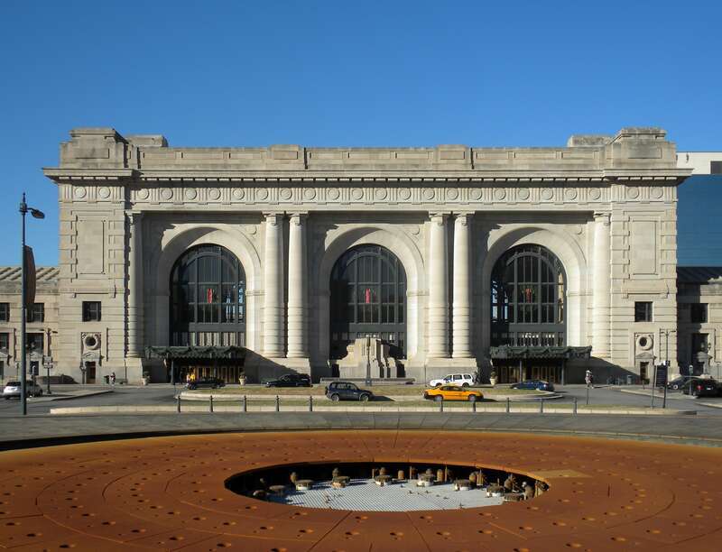 Union Station Kansas City, Missouri. Jarvis Hunt