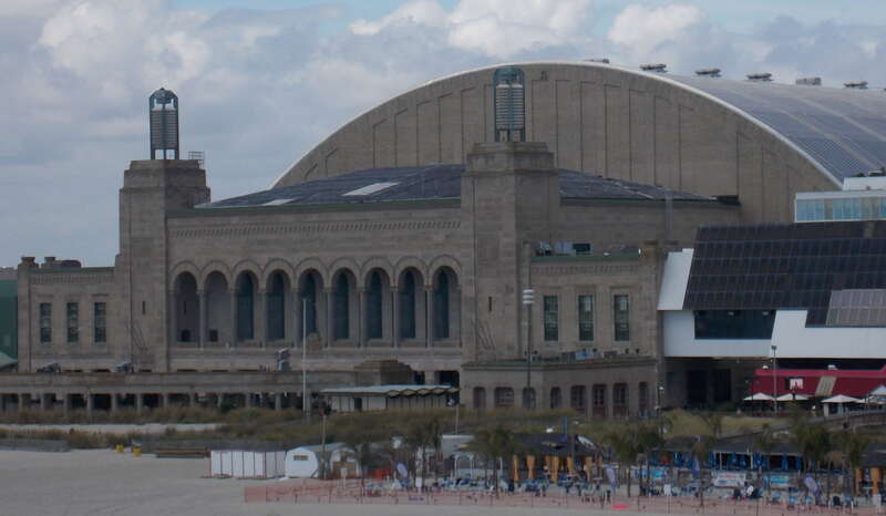 Boardwalk Hall in Atlantic City, New Jersey.
