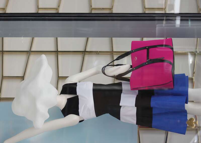 KATE SPADE / NEW YORK Store Windows at CITY CENTER in 994 Palmer Alley off 10th near H Street, NW, Washington DC on Thursday afternoon, 2 April 2015 by Elvert Barnes Photography
Follow KATE SPADE at www.facebook.com/katespade
SPRING 2015 Window